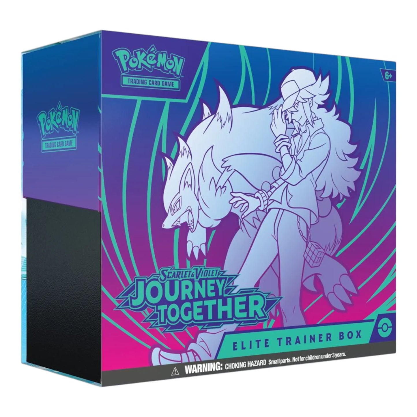 Pokémon TCG: Scarlet & Violet-Journey Together Elite Trainer Box
