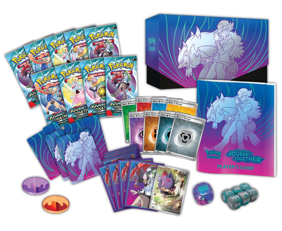 Pokémon TCG: Scarlet & Violet-Journey Together Elite Trainer Box