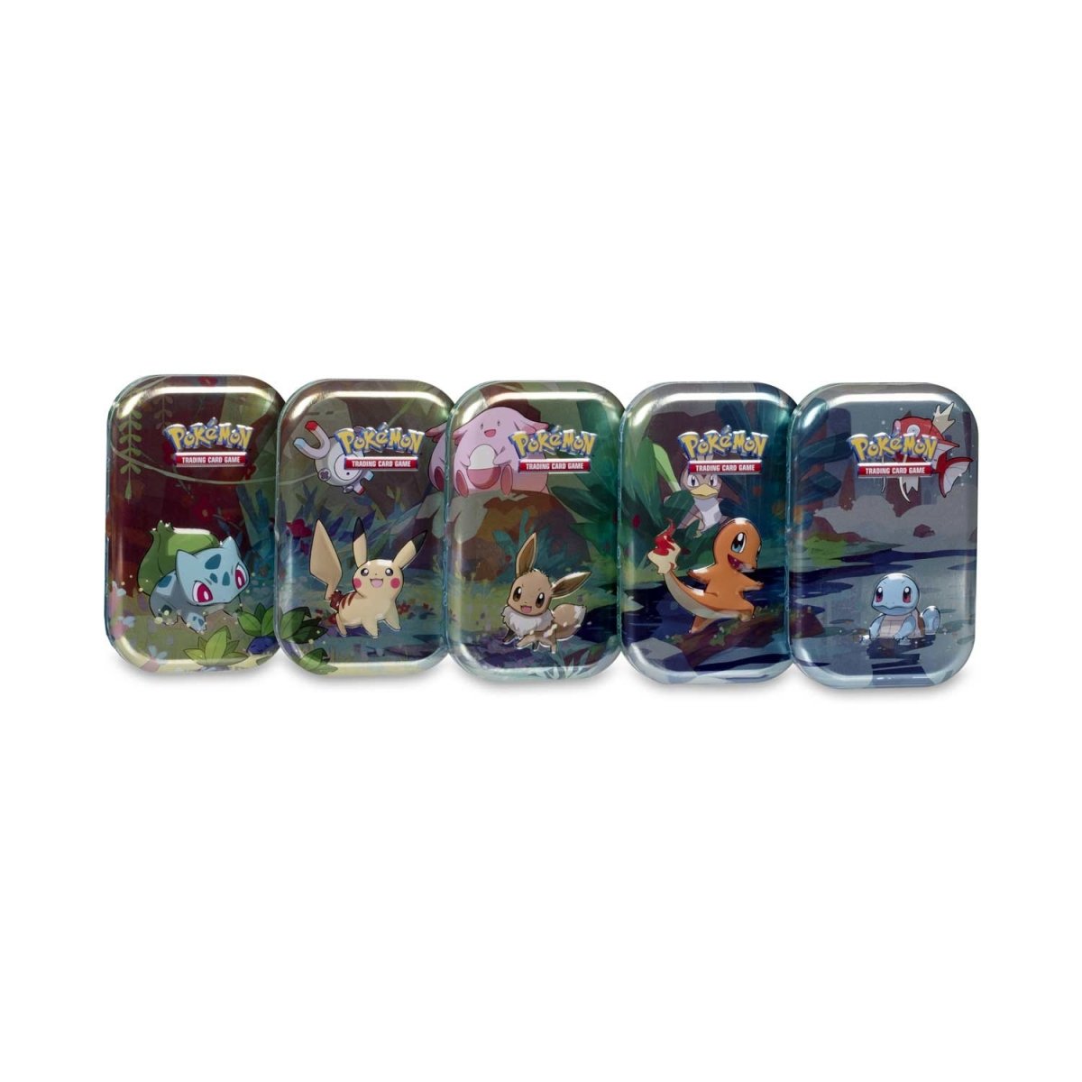 Pokémon TCG: Kanto Friends Mini Tin (Random Tin Art)