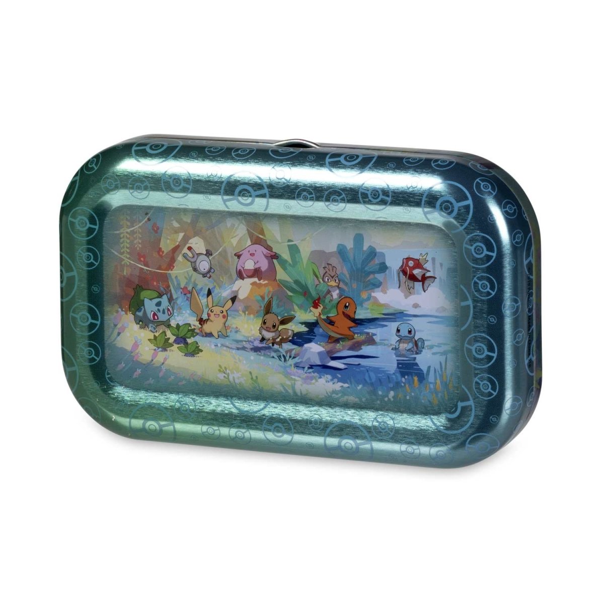 Pokémon TCG: Kanto Friends Mini Tin (Random Tin Art)