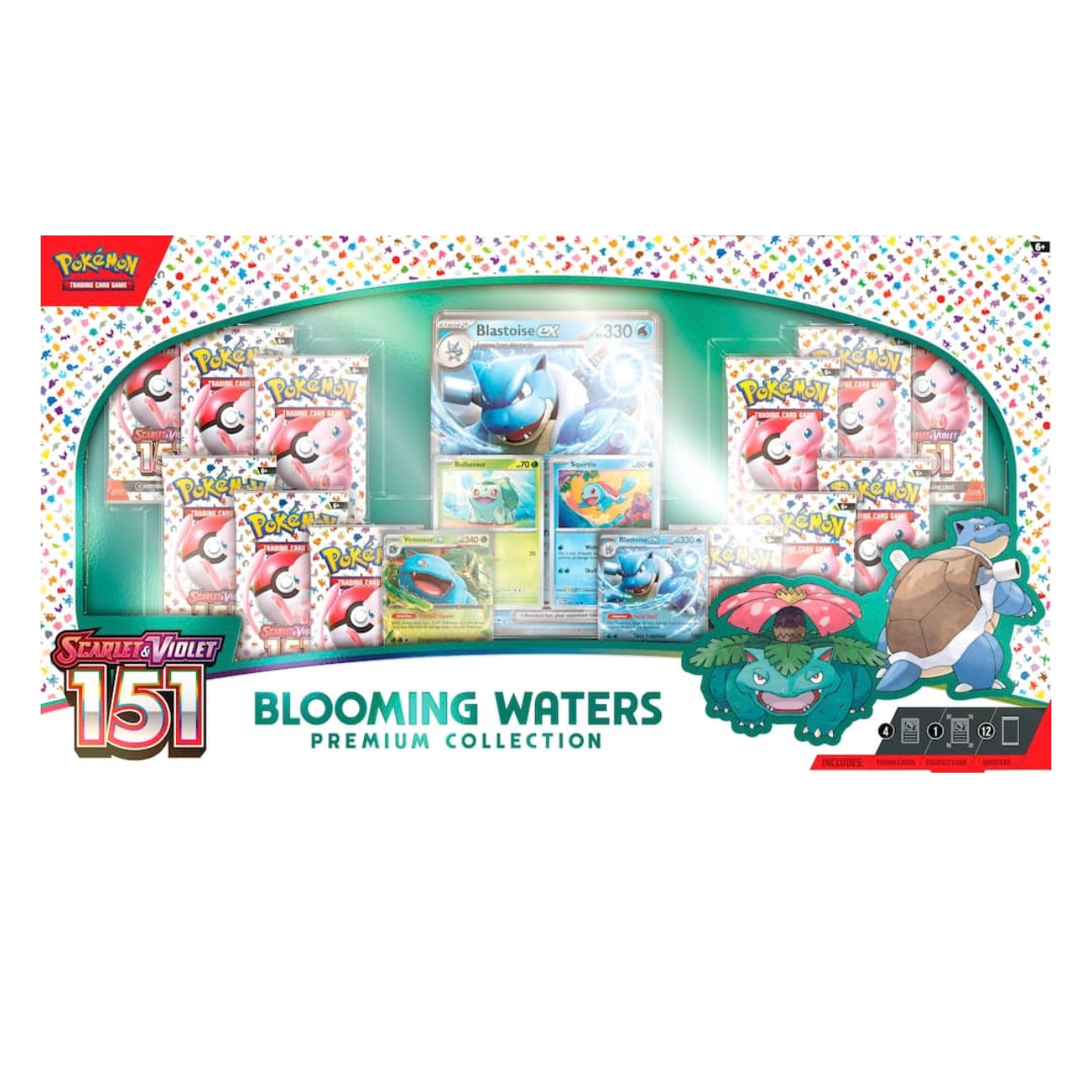 Pokémon TCG: 151 Blooming Waters Premium Collection