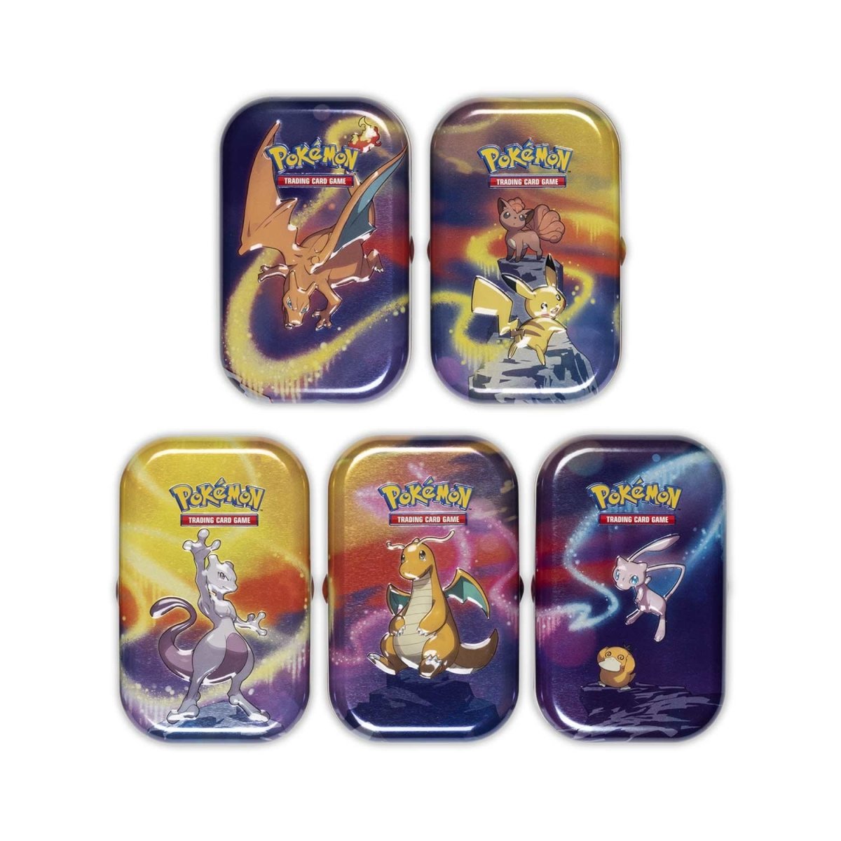 Pokemon TCG: Kanto Power Mini Tin (2 Packs)