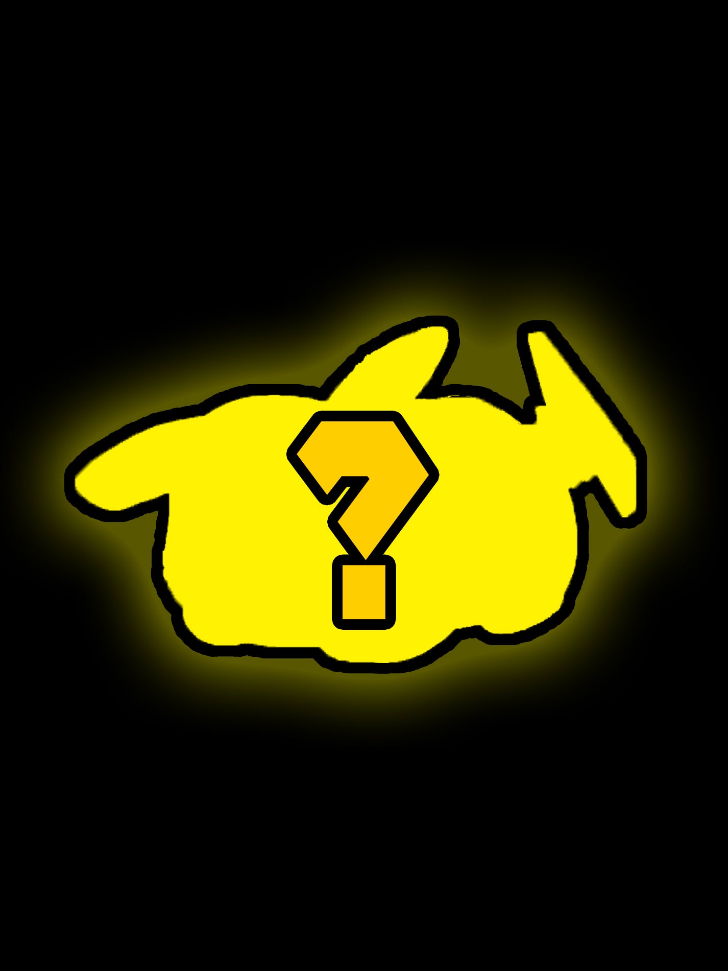 Sleeping Pika Night Light