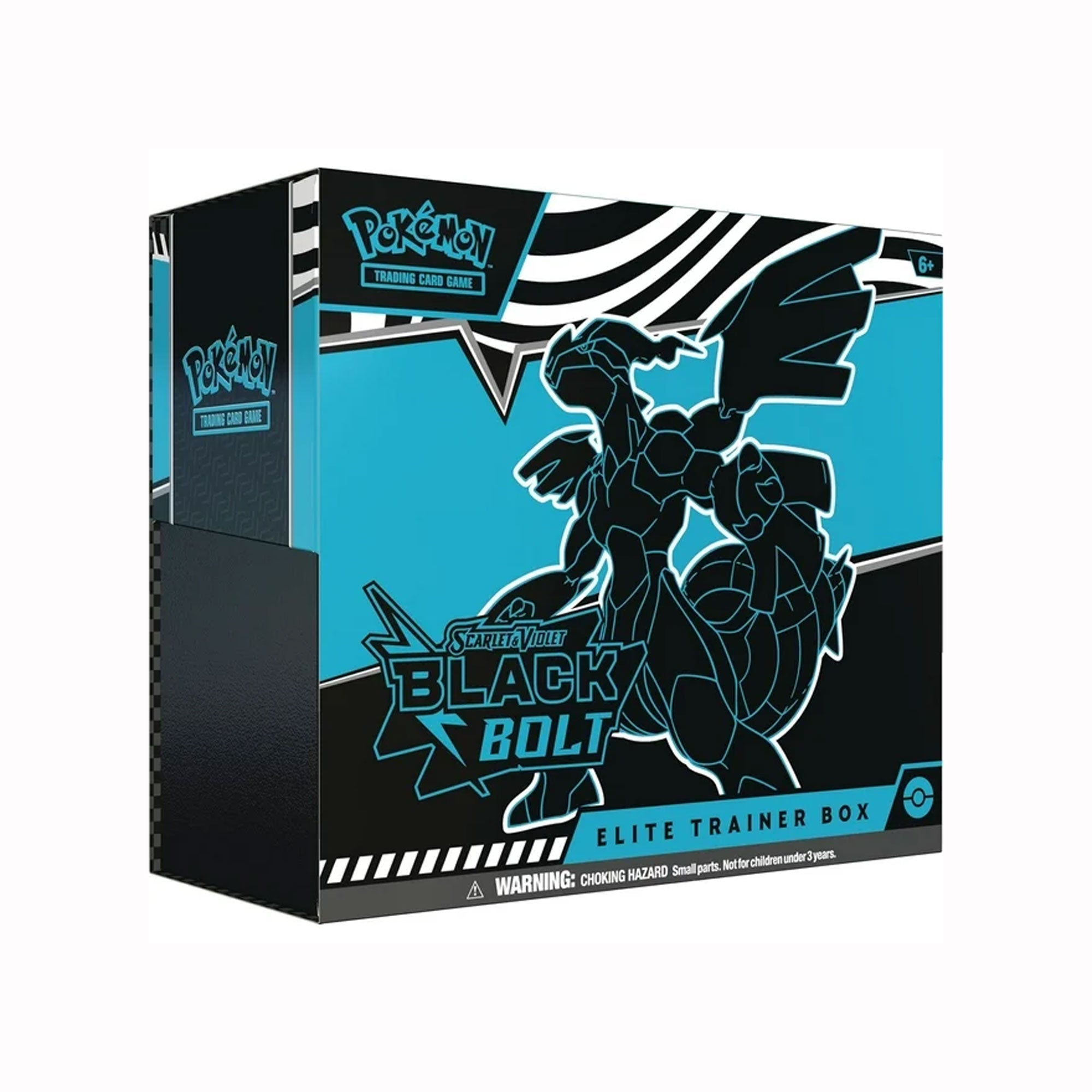 Pokémon TCG: Black Bolt Elite Trainer Box (ETB) – Thunder Badge Trainer