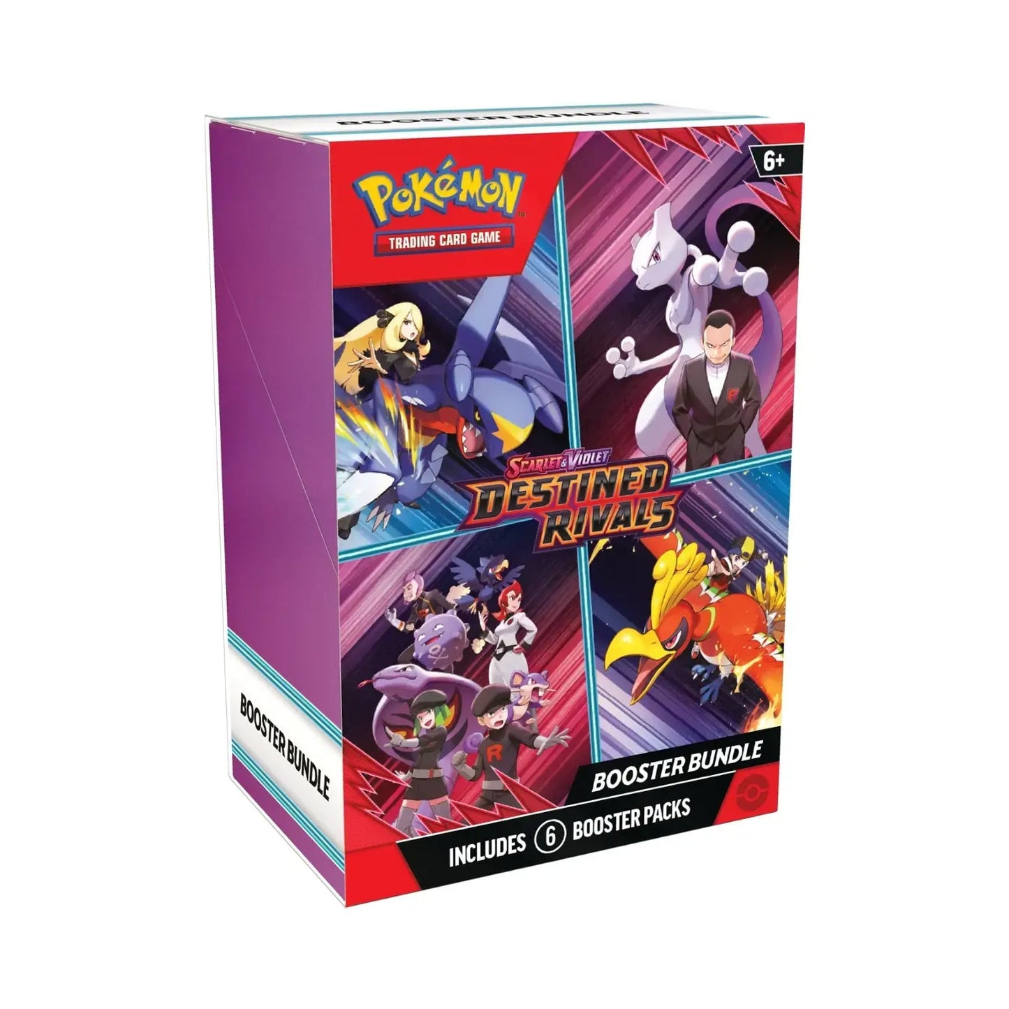 Pokémon TCG: Destined Rivals Booster Bundle