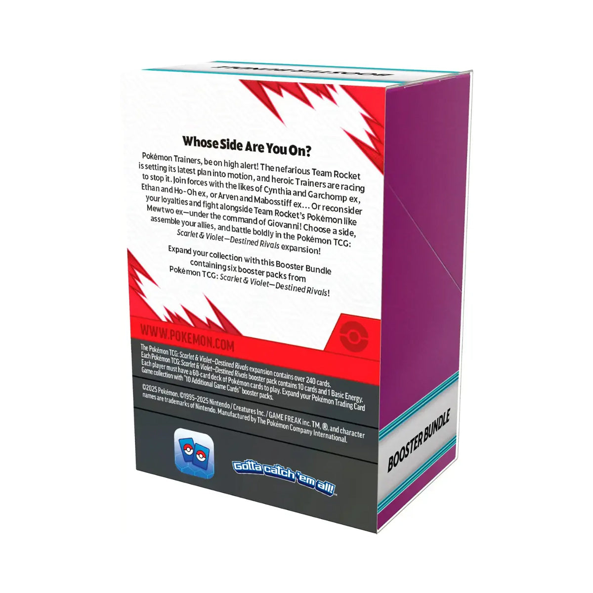 Pokémon TCG: Destined Rivals Booster Bundle