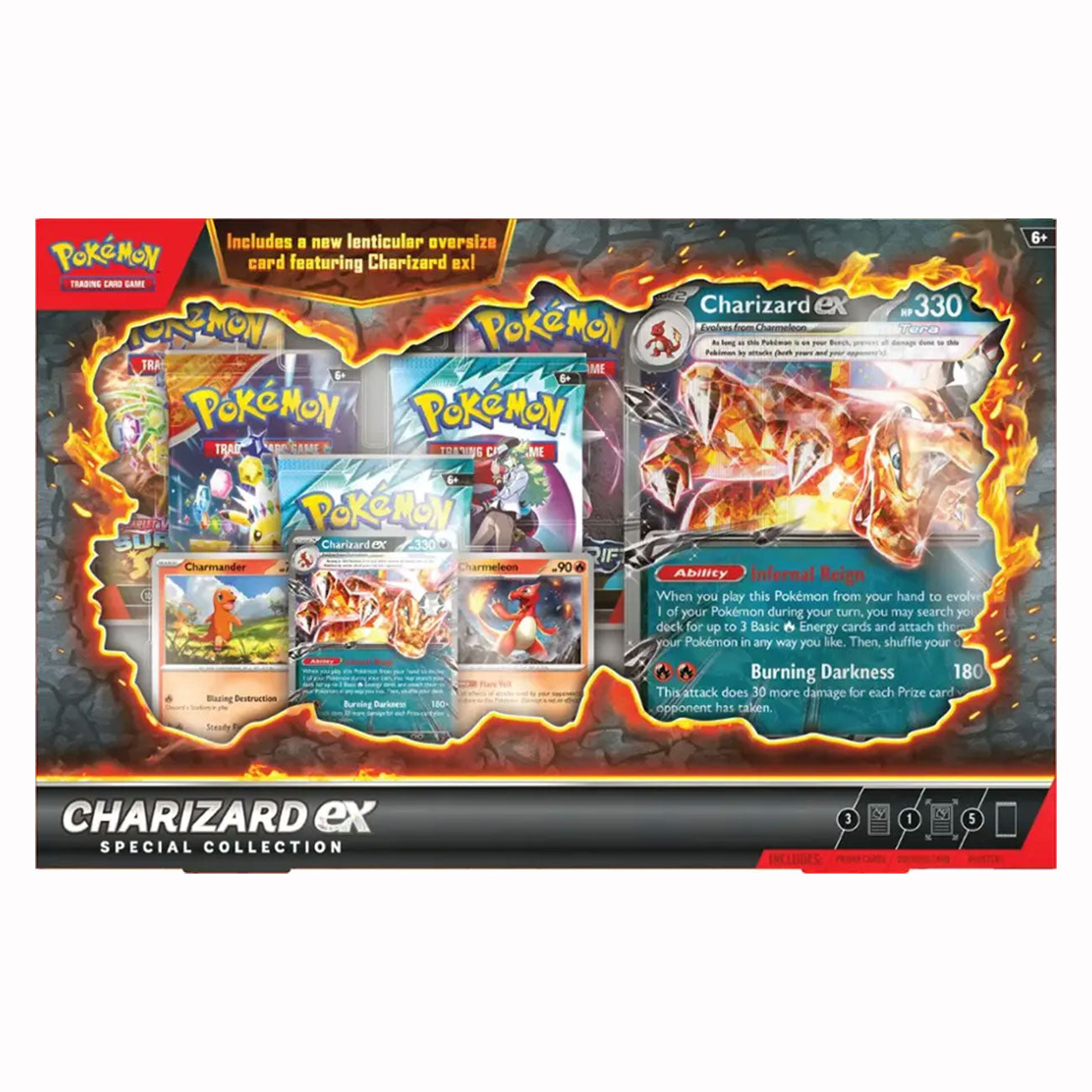 Pokémon TCG: Charizard ex Special Collection