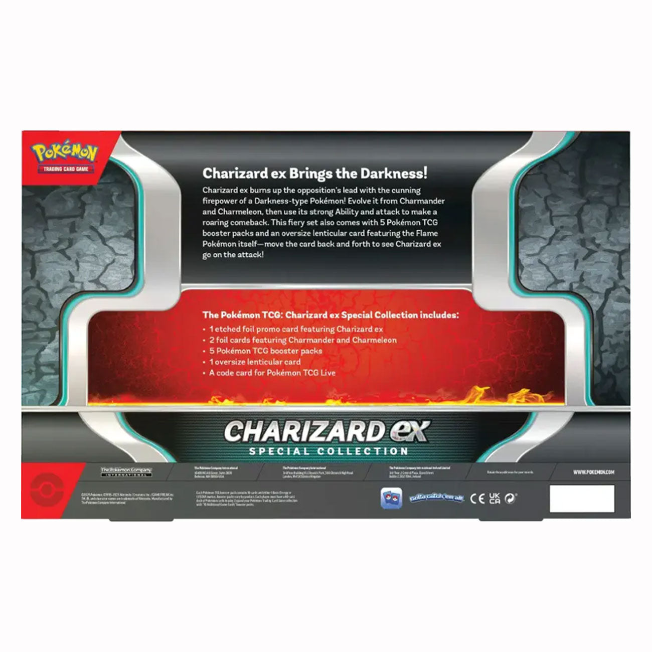 Pokémon TCG: Charizard ex Special Collection