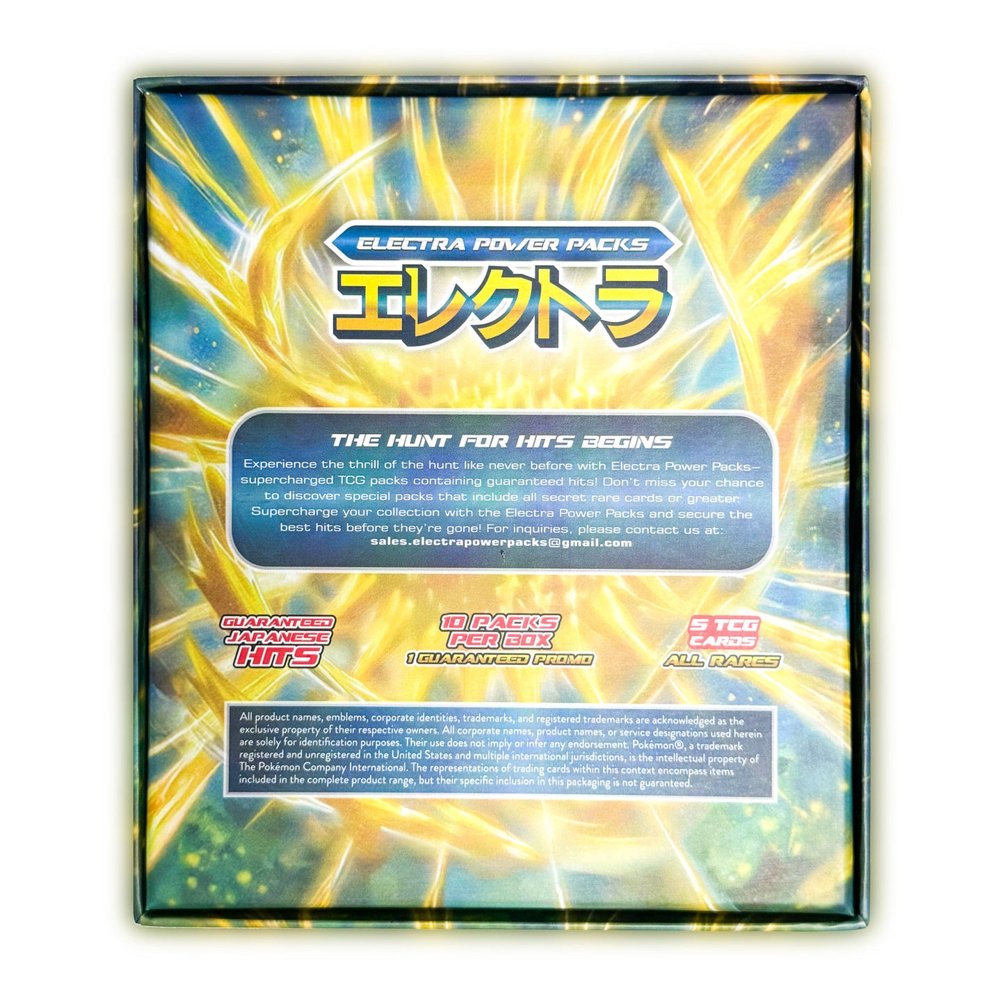 Electra Power Packs Booster Box