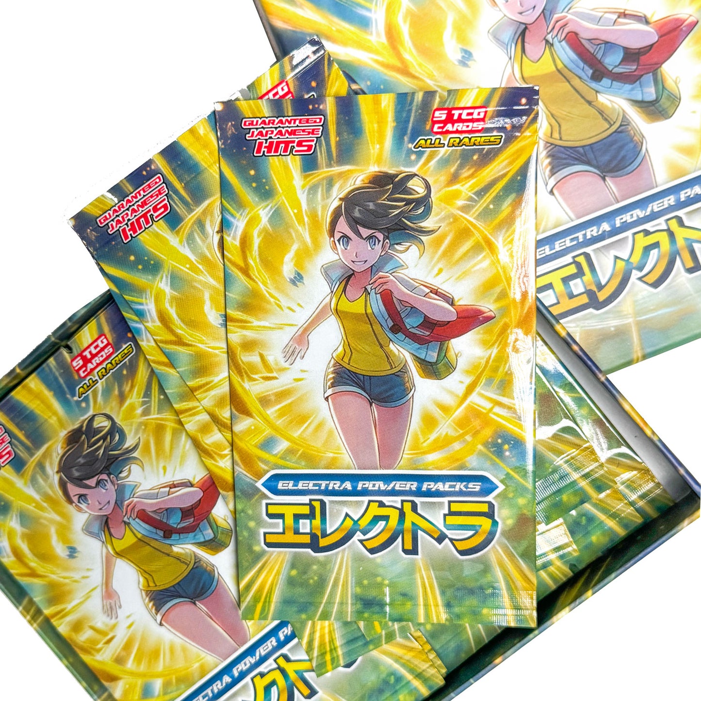Electra Power Packs Booster Box