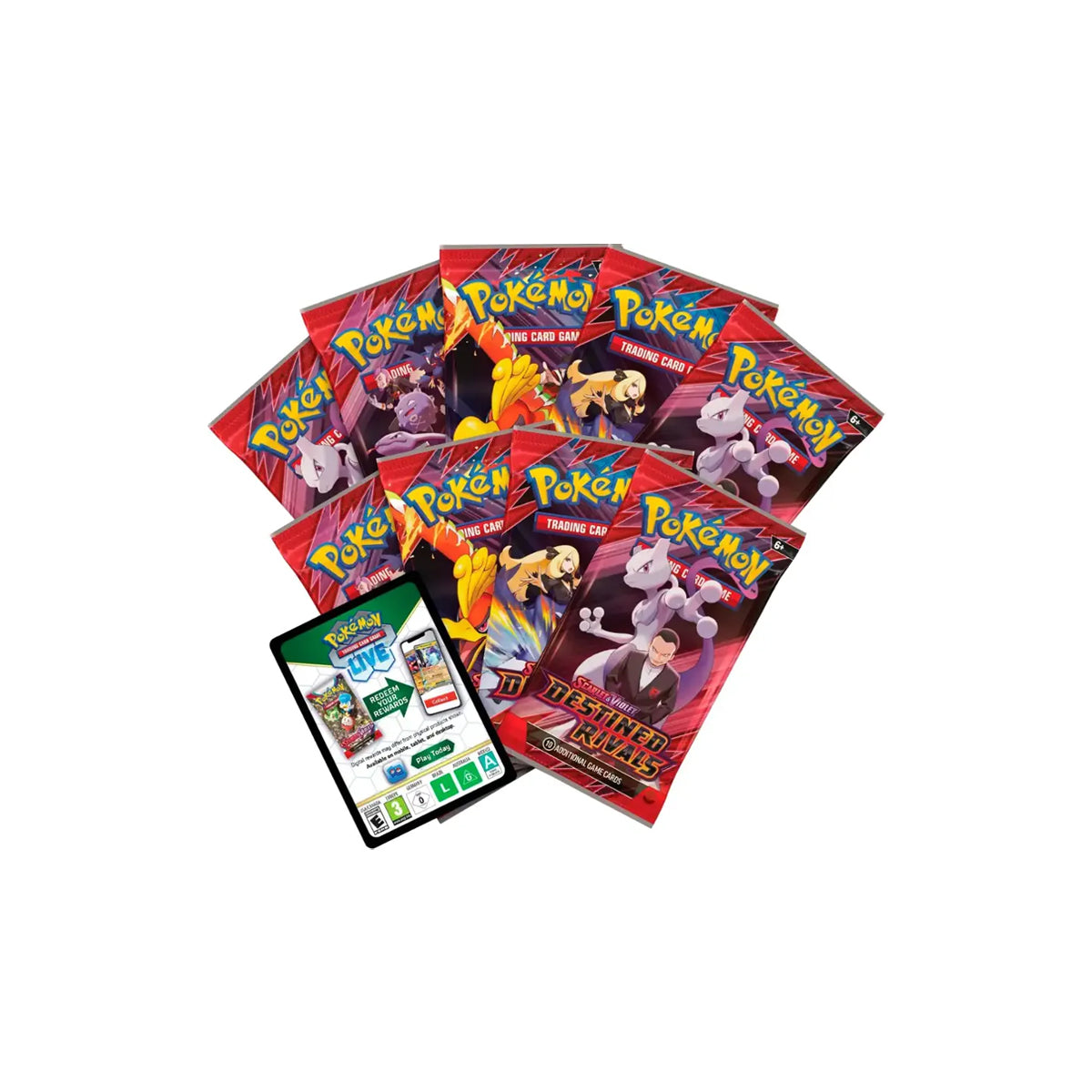 Pokémon TCG: Destined Rivals Elite Trainer Box