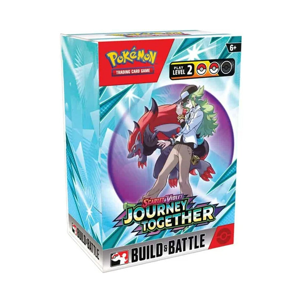 Pokmon TCG: Journey Together Build & Battle Box Thunder Badge Trainer Pokmon TCG: Journey Together Build & Battle Box Thunder Badge Trainer