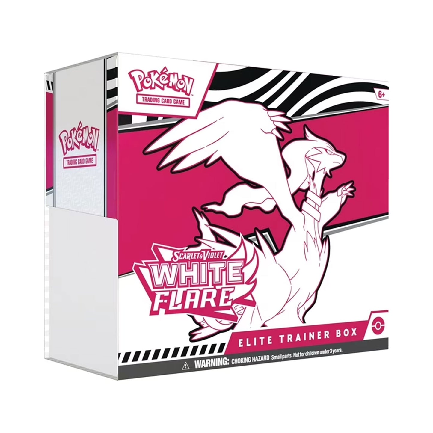 Pokémon TCG: White Flare Elite Trainer Box (ETB)