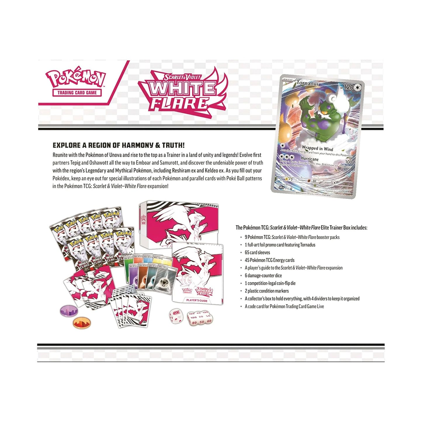 Pokémon TCG: White Flare Elite Trainer Box (ETB)