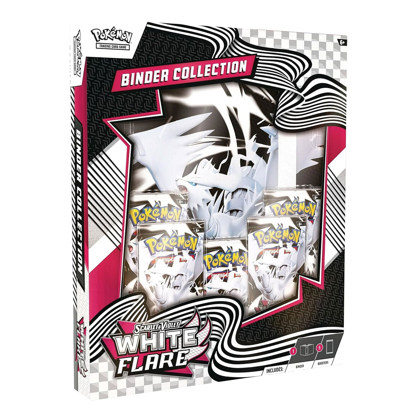 Pokémon TCG: White Flare Binder Collection