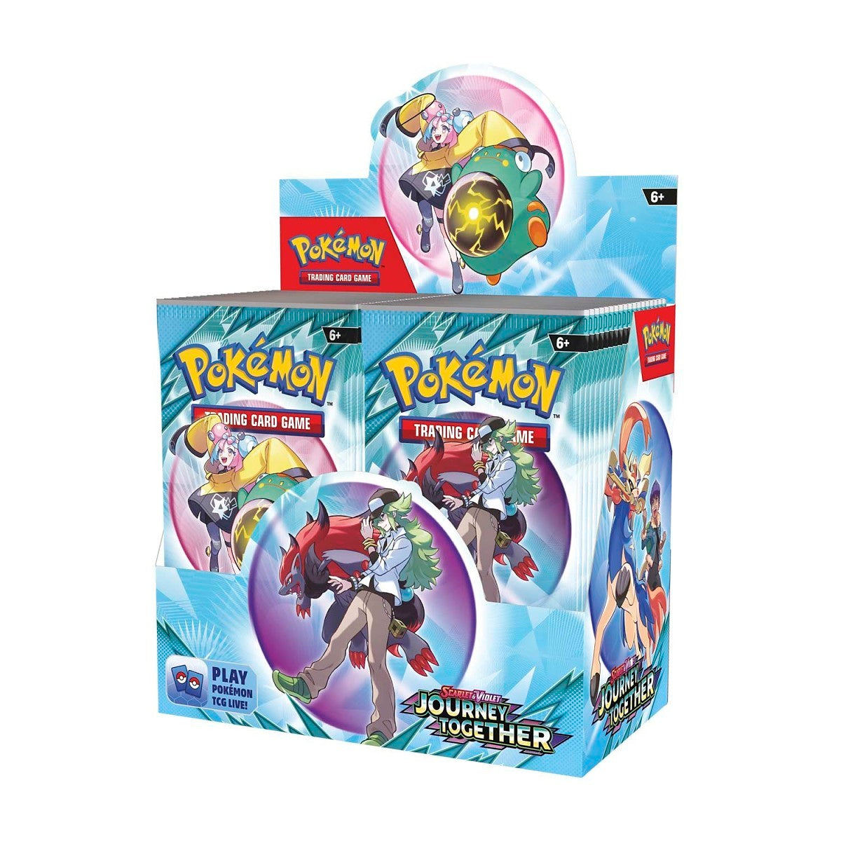 Pokémon TCG: Scarlet & Violet-Journey Together Booster Display Box (36 packs & 1 Promo Card*)