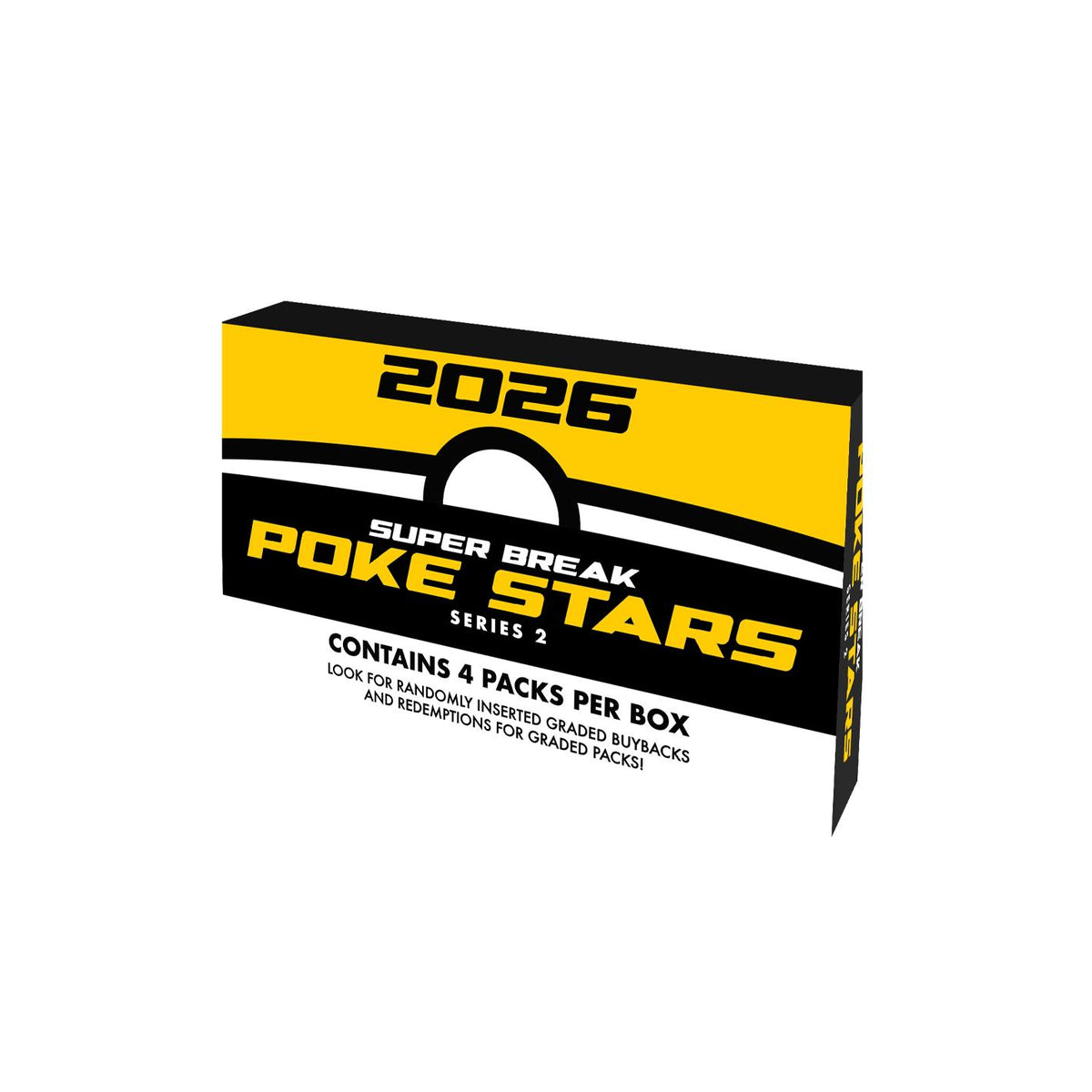2026 Super Break Poke Stars Series 2 Box