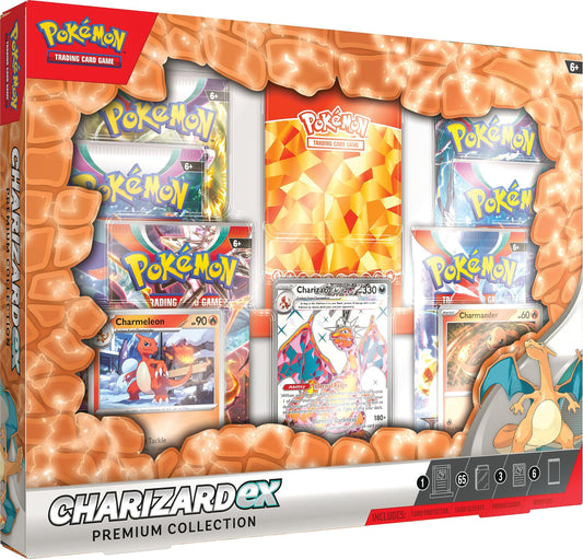 Pokémon - Trading Card Game: Charizard ex Premium Collection