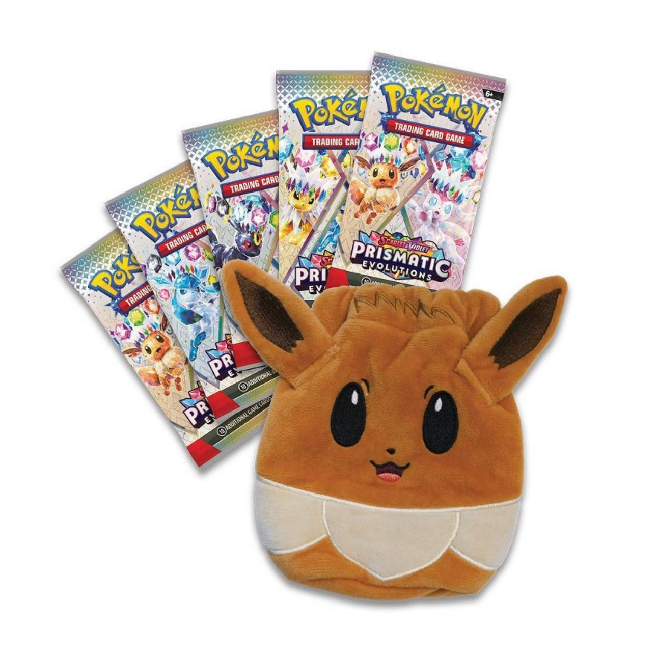 Pokémon TCG: Prismatic Evolutions Accessory Pouch Special Collection