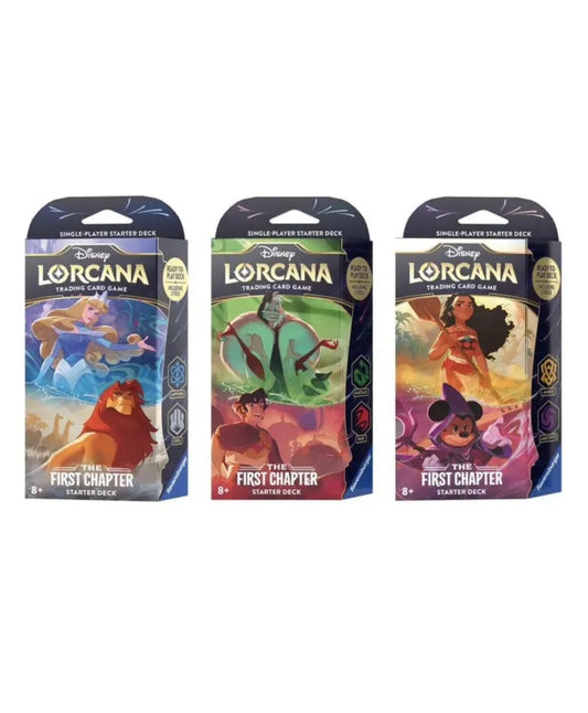 Lorcana Trading Card Game Starter Deck