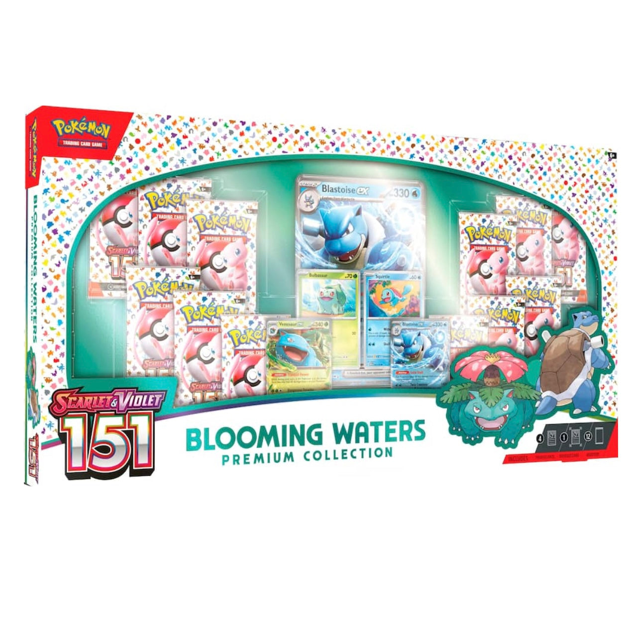 Pokémon TCG: 151 Blooming Waters Premium Collection