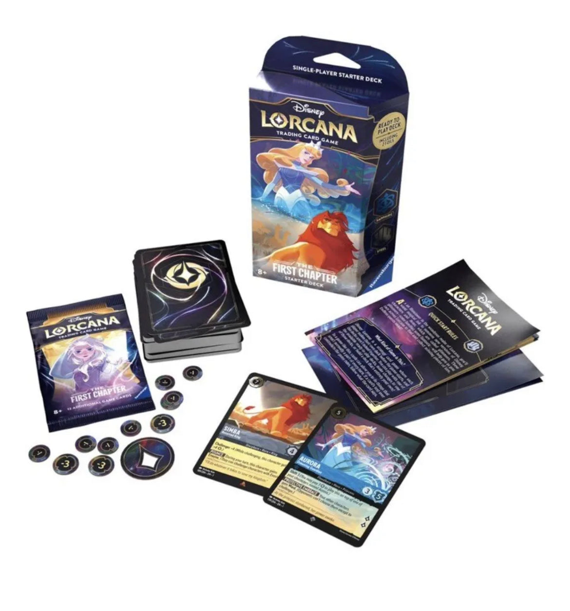 Lorcana Trading Card Game Starter Deck