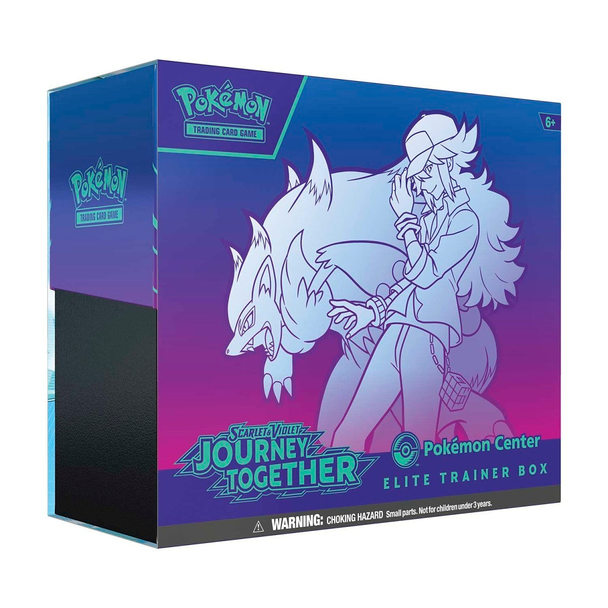 Pokémon TCG: Scarlet & Violet-Journey Together Pokemon Center Elite Trainer Box
