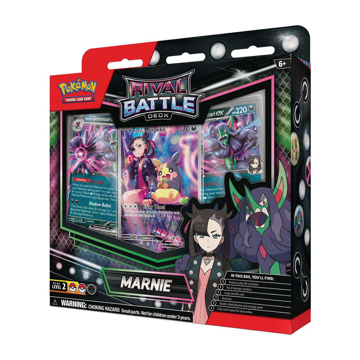 Pokémon TCG: Rival Battle Deck Marnie or Steven