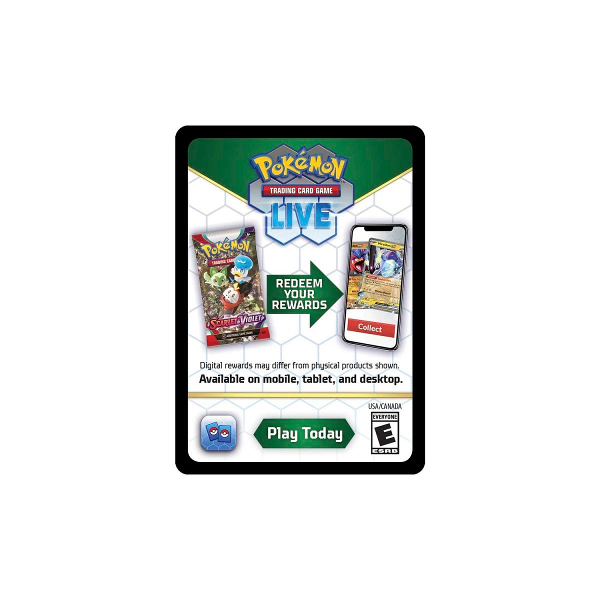 Pokémon TCG: Scarlet & Violet-Prismatic Evolutions Eevee Card, Coin & 2 Booster Packs