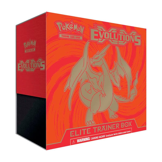 Pokémon TCG: XY-Evolutions Elite Trainer Box
