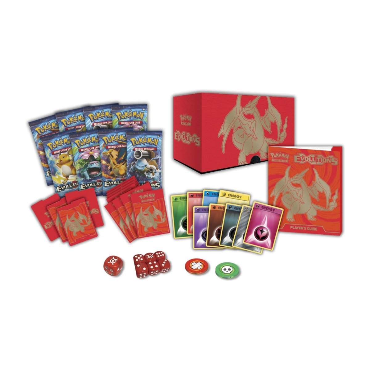 Pokémon TCG: XY-Evolutions Elite Trainer Box