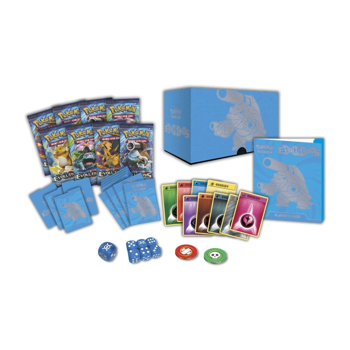 Pokémon TCG: XY-Evolutions Elite Trainer Box