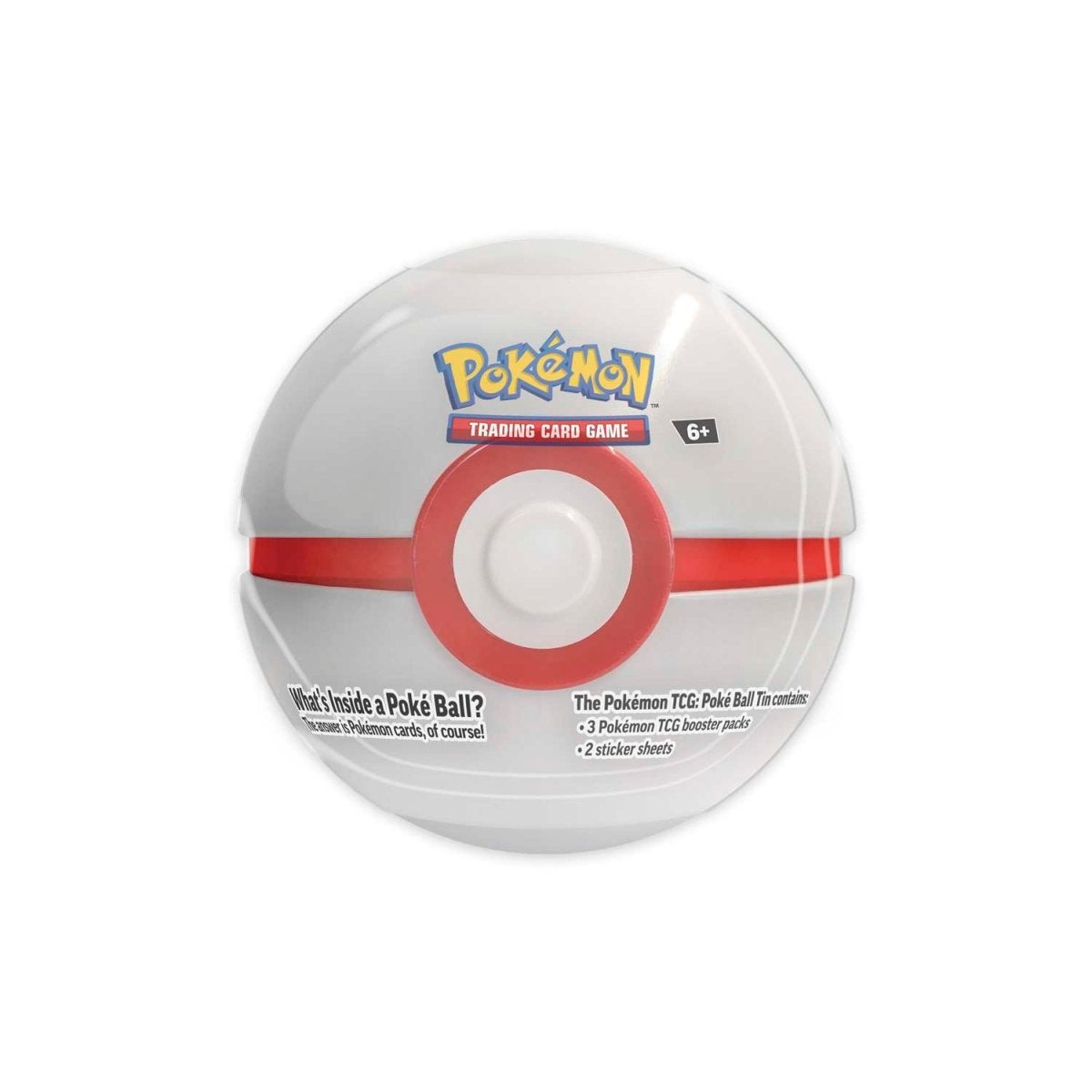 Pokémon TCG: Poké Ball Tin (Various Styles)