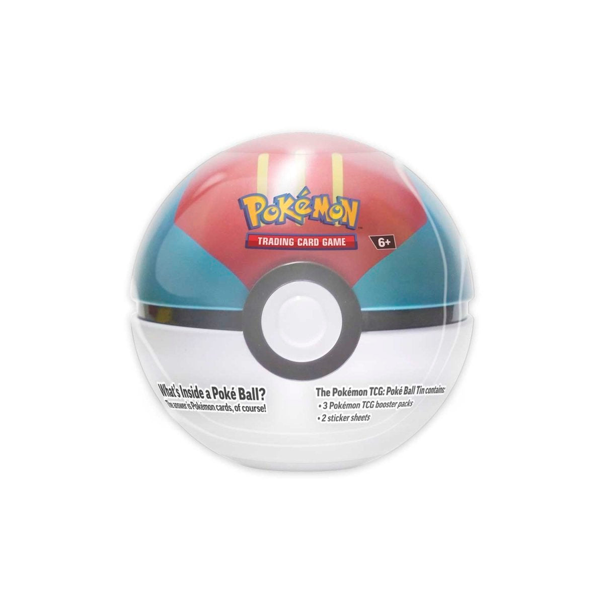 Pokémon TCG: Poké Ball Tin (Various Styles)