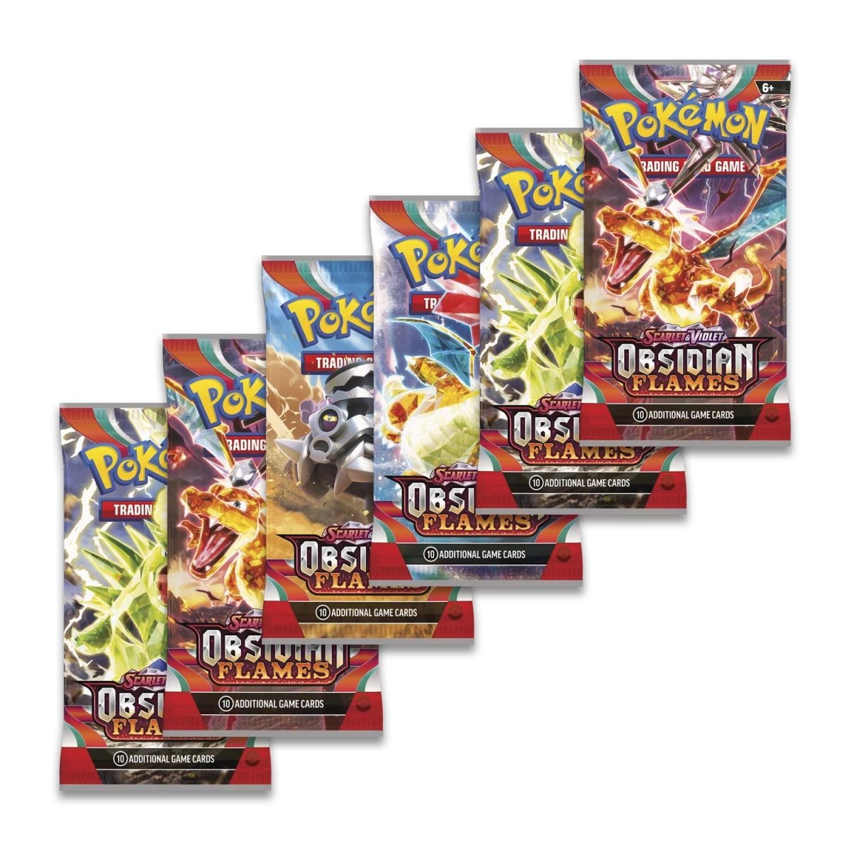 RIP TILL YOU HIT (RTYH) Pokemon Obsidian Flames Booster Packs