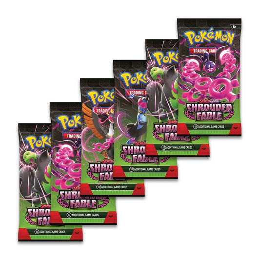 RIP TILL YOU HIT (RTYH) Pokemon Shrouded Fable Booster Packs