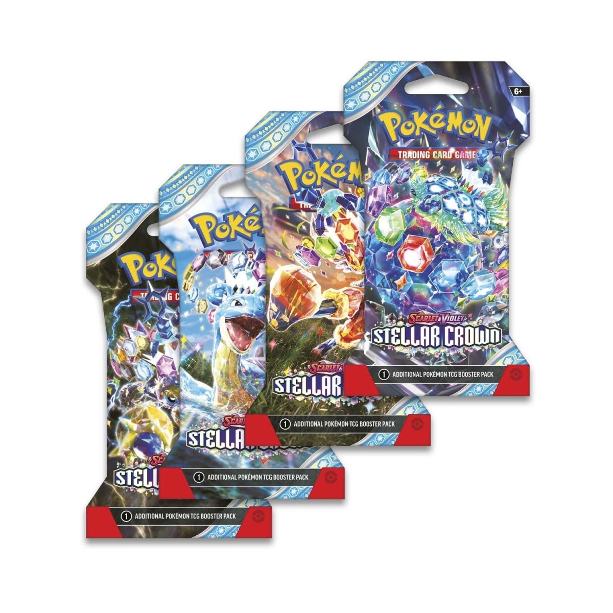 Pokemon Stellar Crown Sleeved Packs