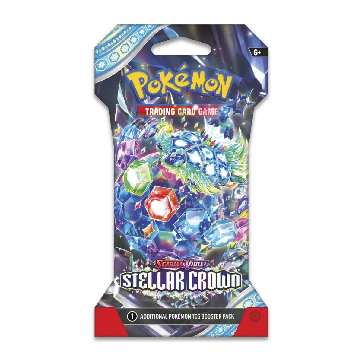 Pokemon Stellar Crown Sleeved Packs