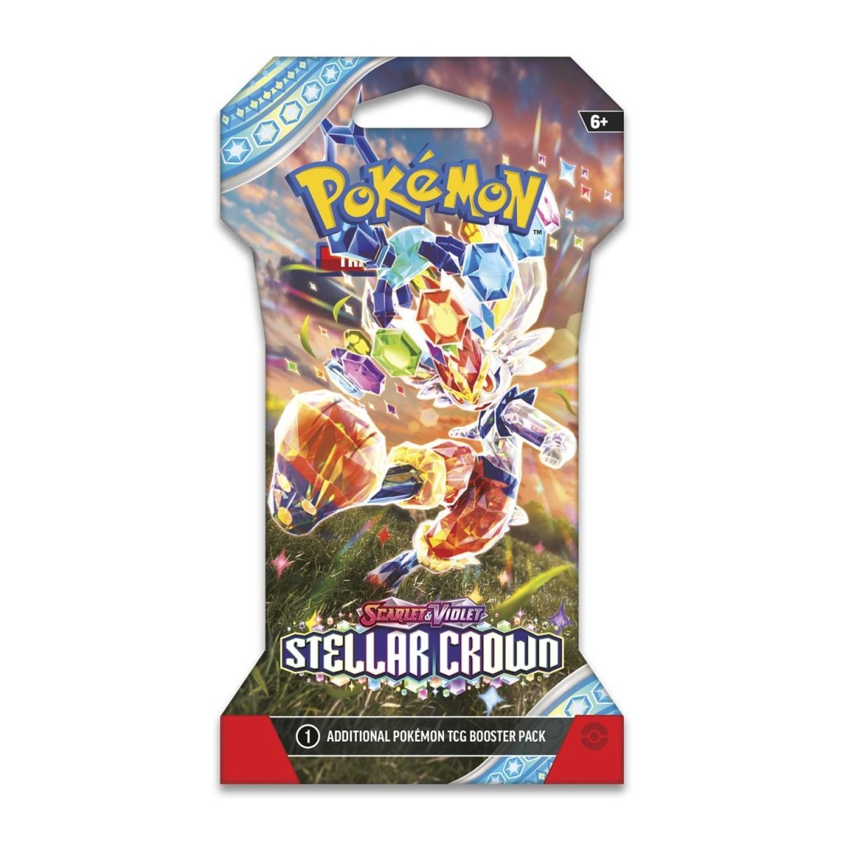 Pokemon Stellar Crown Sleeved Packs