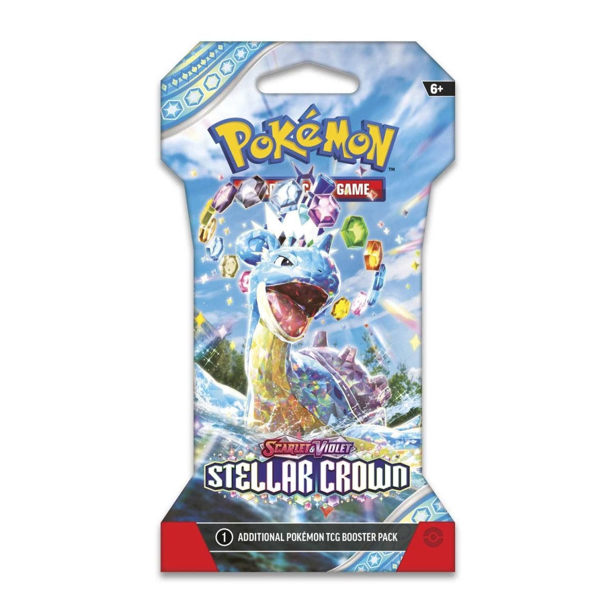 Pokemon Stellar Crown Sleeved Packs