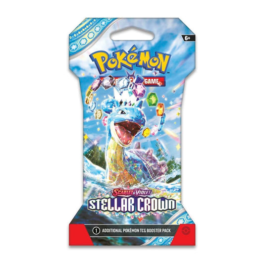 Pokemon Stellar Crown Sleeved Packs