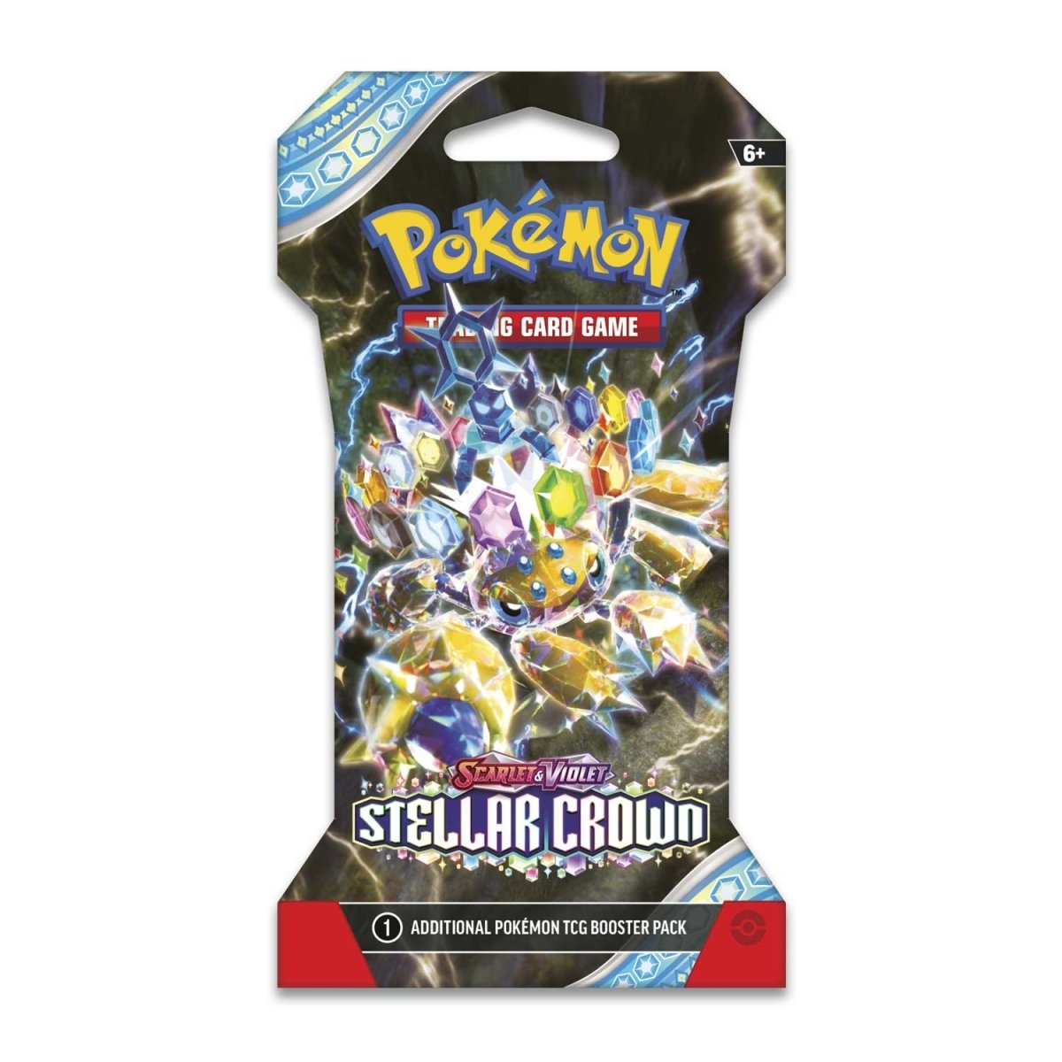 Pokemon Stellar Crown Sleeved Packs