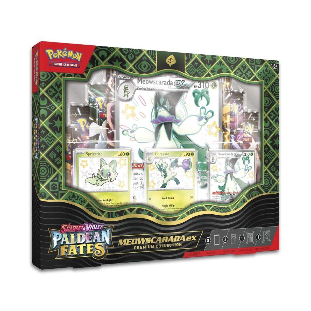 Pokémon TCG: Scarlet & Violet-Paldean Fates Skeledirge ex Premium Collection