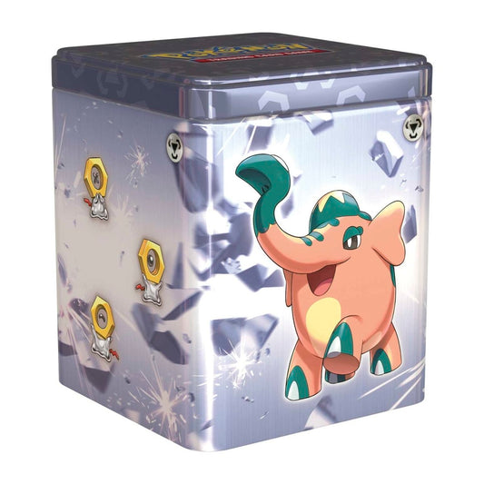 Pokémon TCG: Spring 2024 Stacking Tin (Metal, Psychic, Dragon)