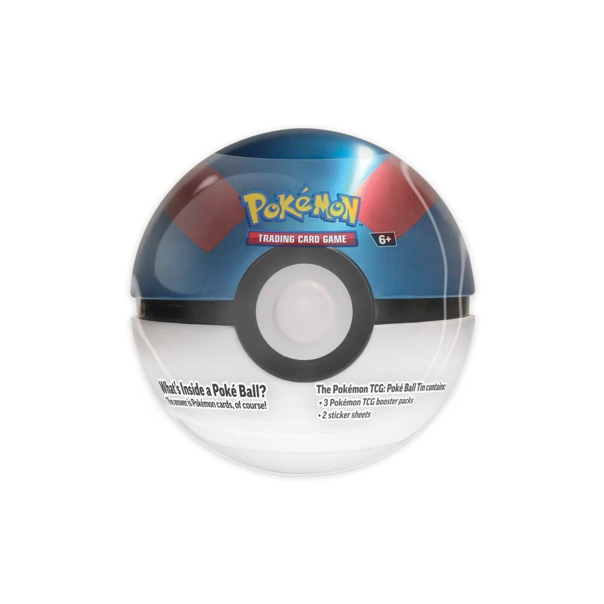 Pokémon TCG: Poké Ball Tin (Various Styles)