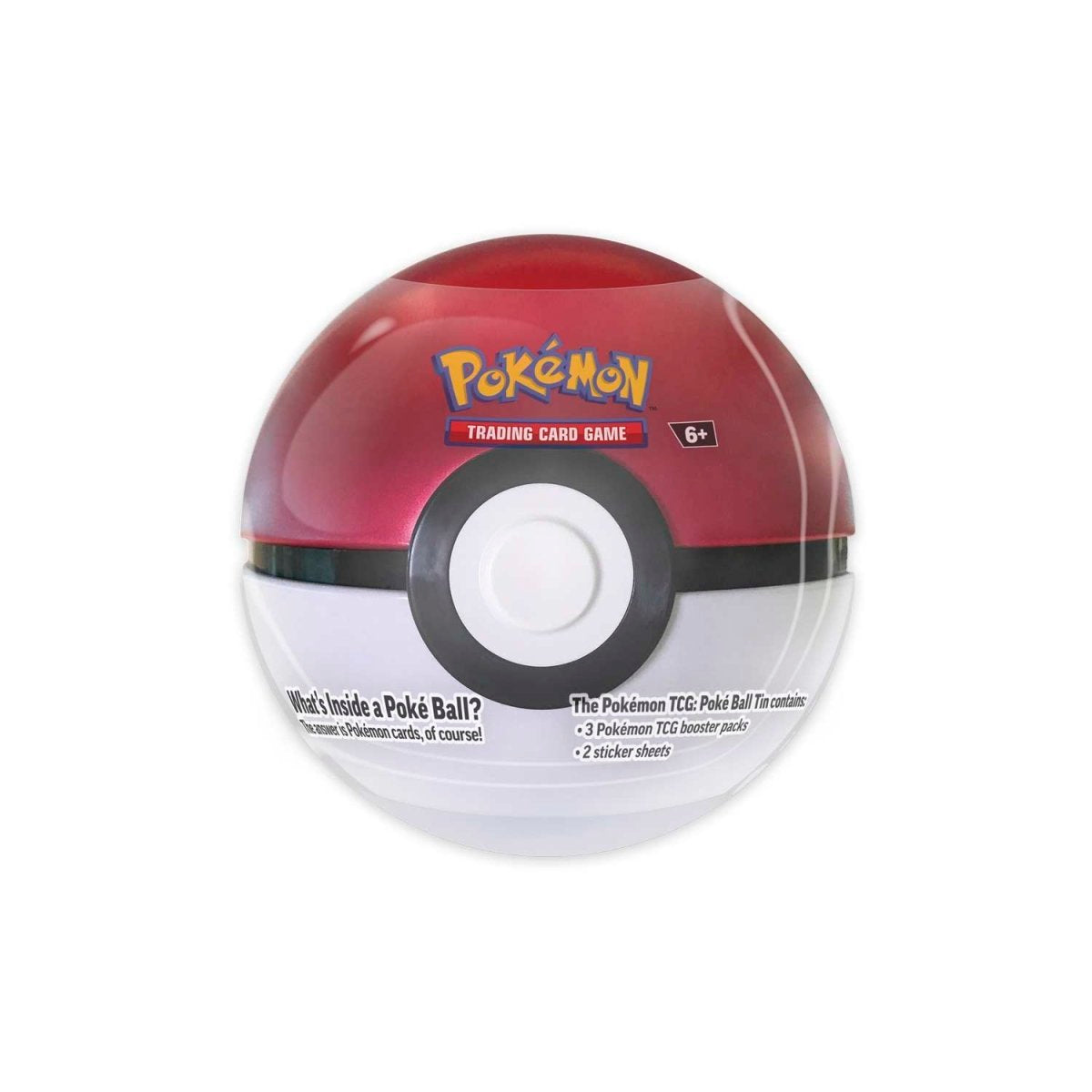 Pokémon TCG: Poké Ball Tin (Various Styles)