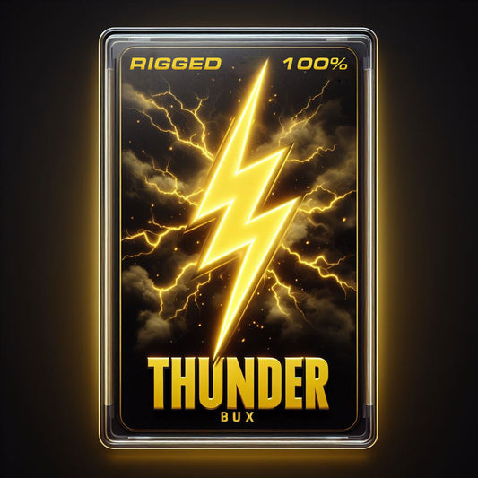 Thunder Badge - Thunder Bux Card