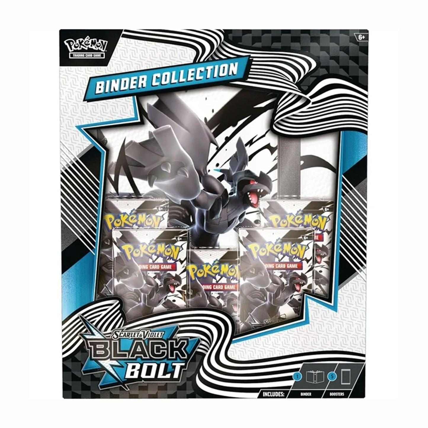 Pokémon TCG: Black Bolt Binder Collection
