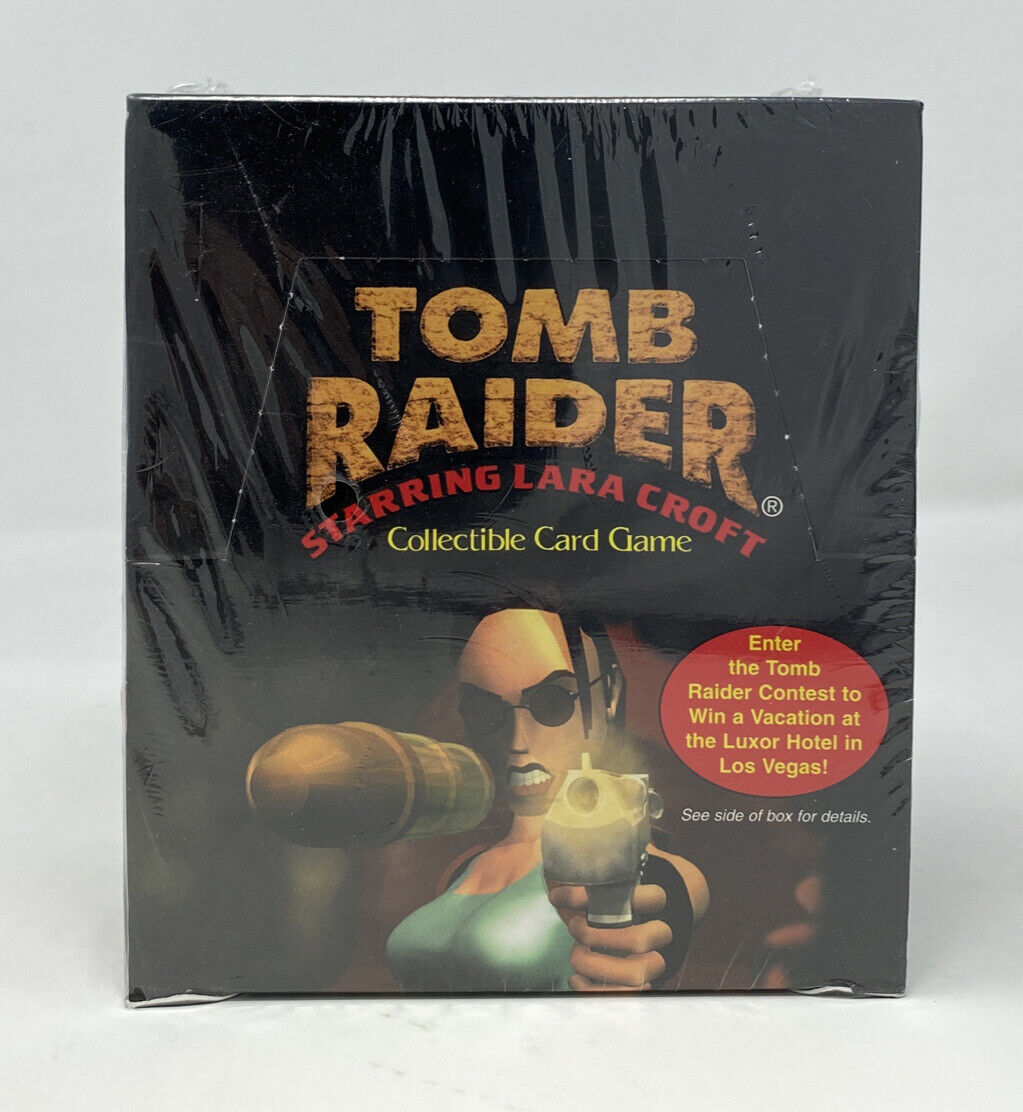 Tomb Raider Collectible Card Game Booster Pack