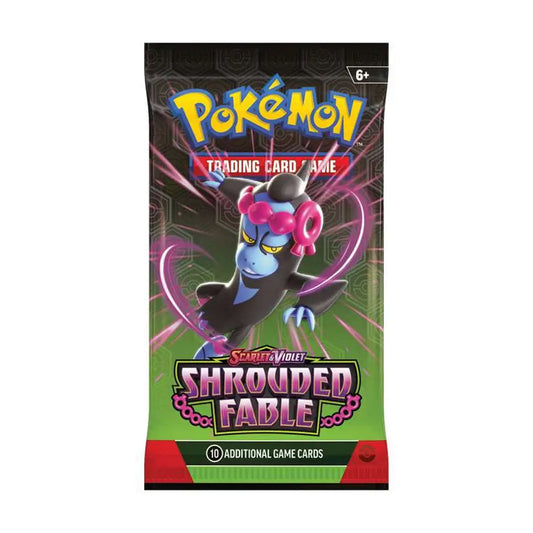 Pokemon Shrouded Fable Booster Pack